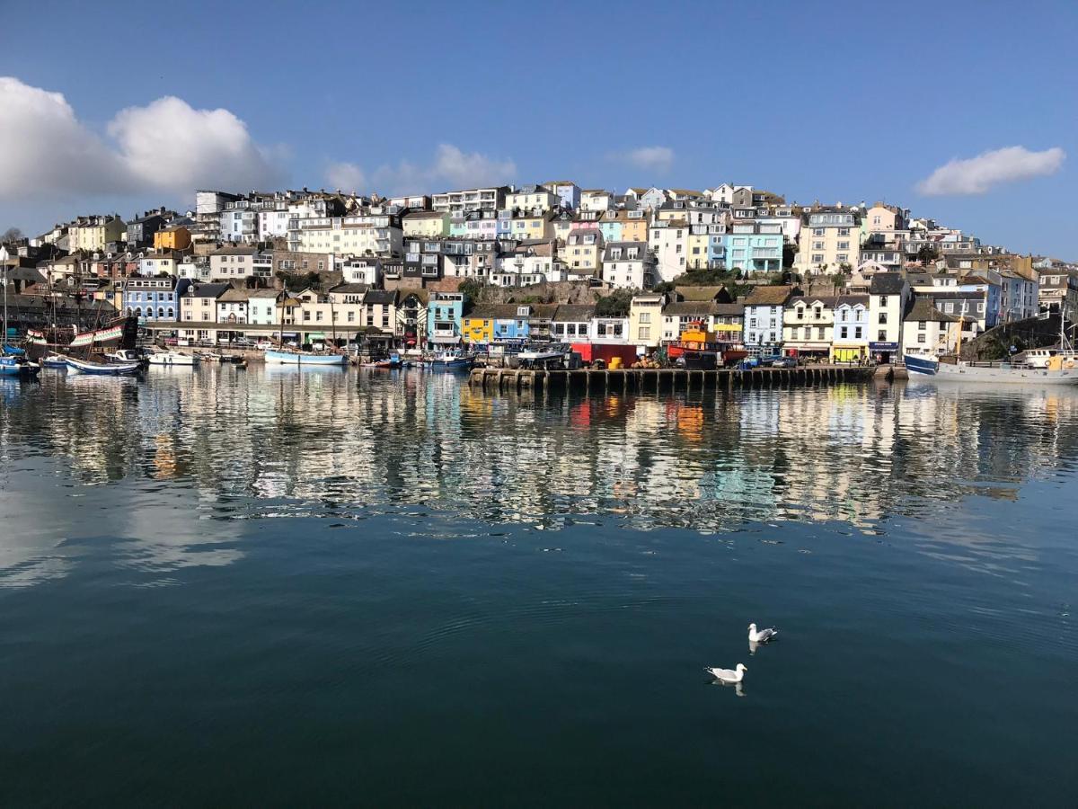 Saltys Cottage, Brixham - 2 Min Walk To The Harbour Buitenkant foto