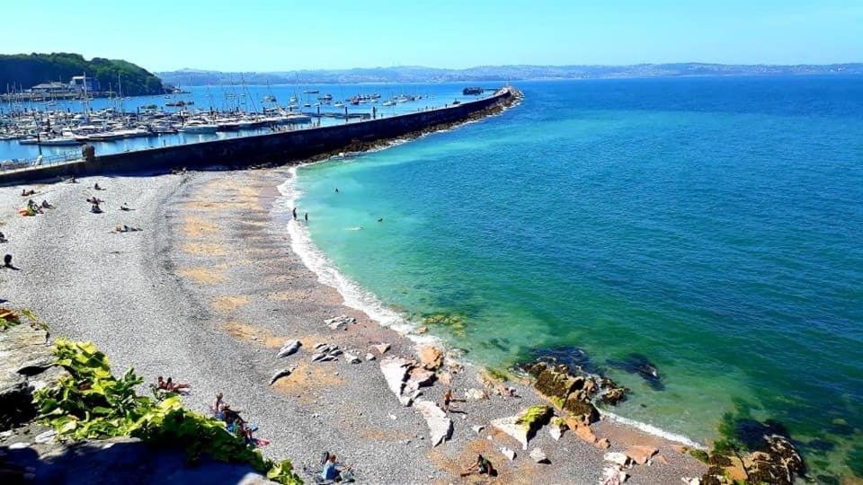 Saltys Cottage, Brixham - 2 Min Walk To The Harbour Buitenkant foto