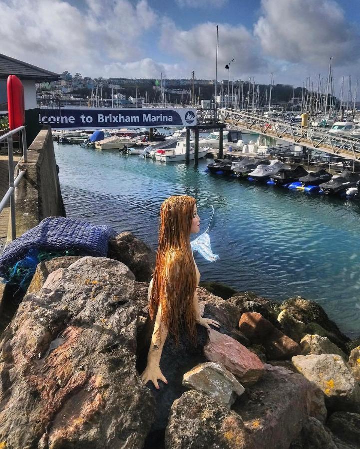 Saltys Cottage, Brixham - 2 Min Walk To The Harbour Buitenkant foto