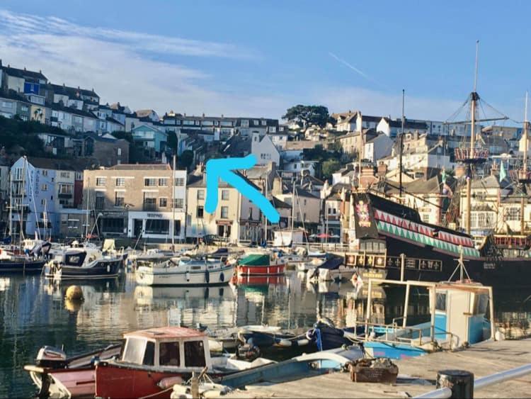 Saltys Cottage, Brixham - 2 Min Walk To The Harbour Buitenkant foto