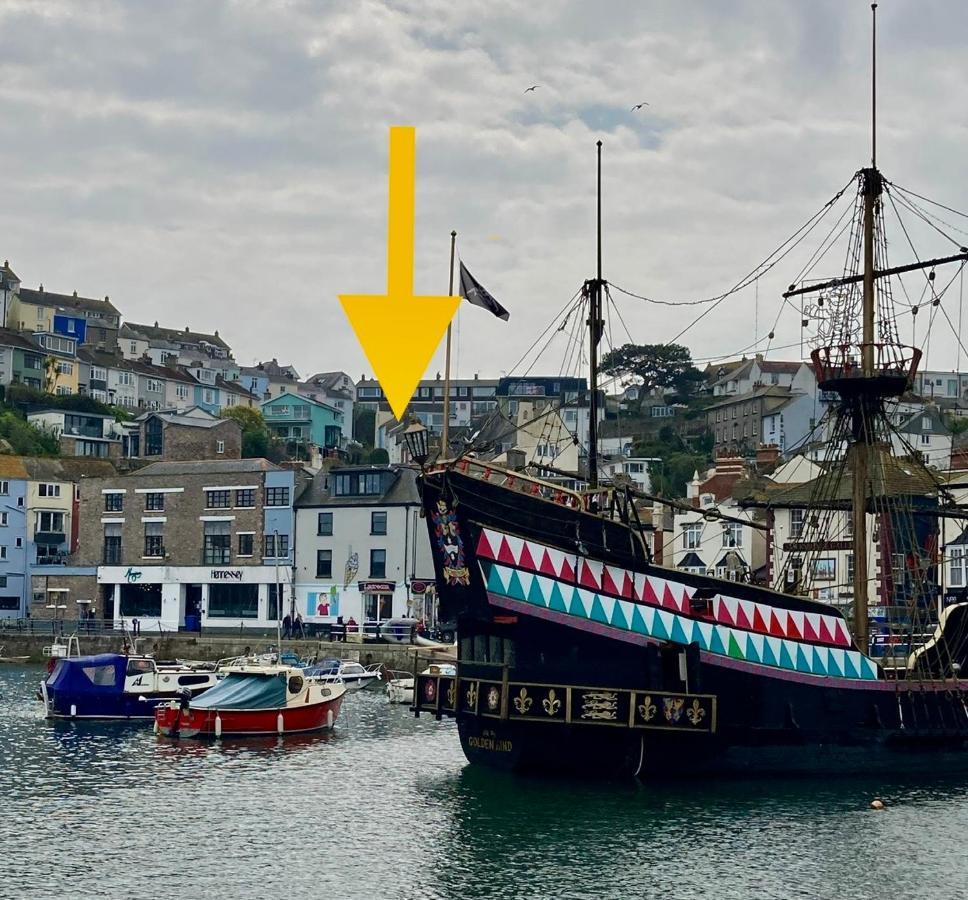 Saltys Cottage, Brixham - 2 Min Walk To The Harbour Buitenkant foto