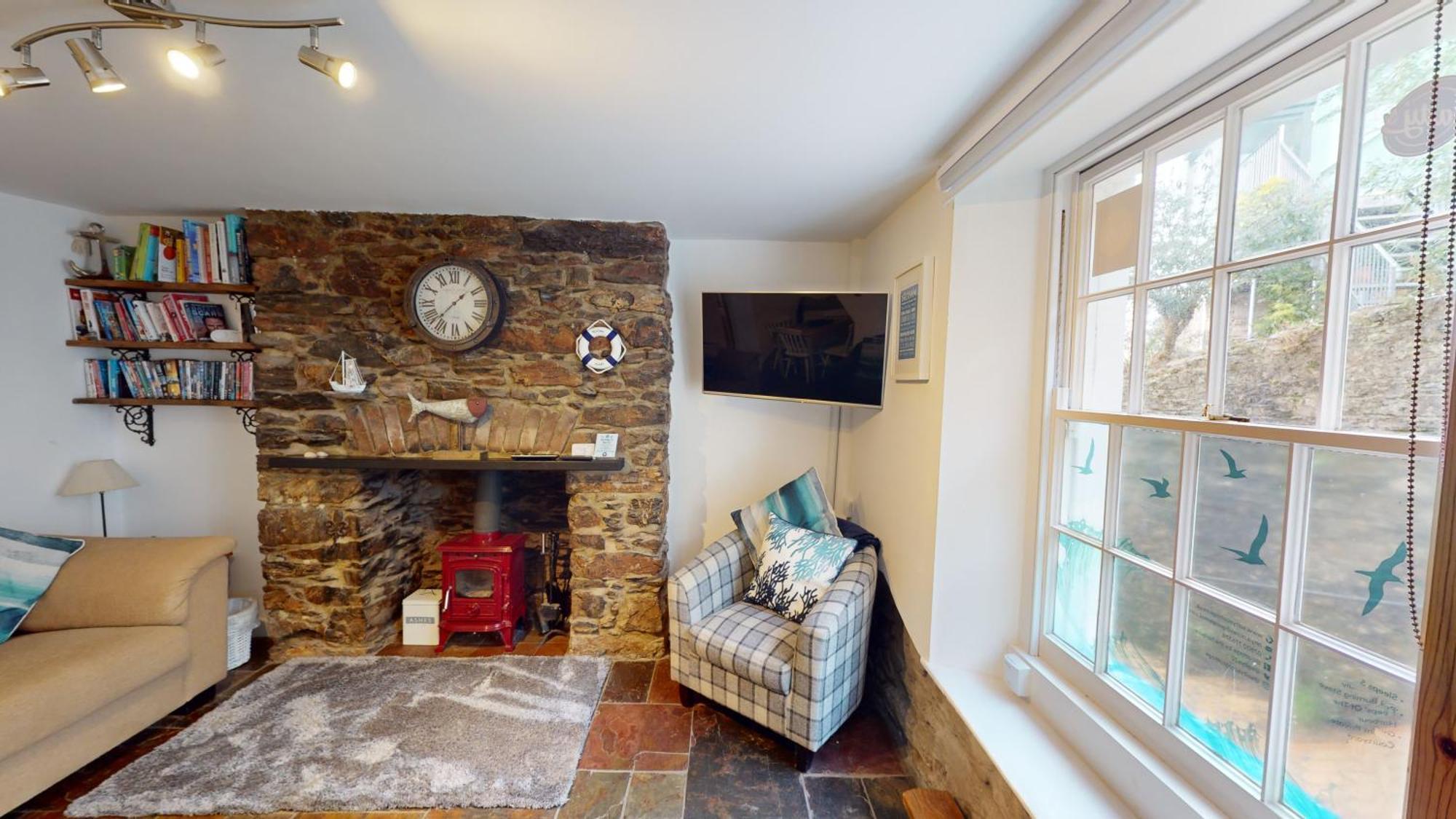 Saltys Cottage, Brixham - 2 Min Walk To The Harbour Buitenkant foto