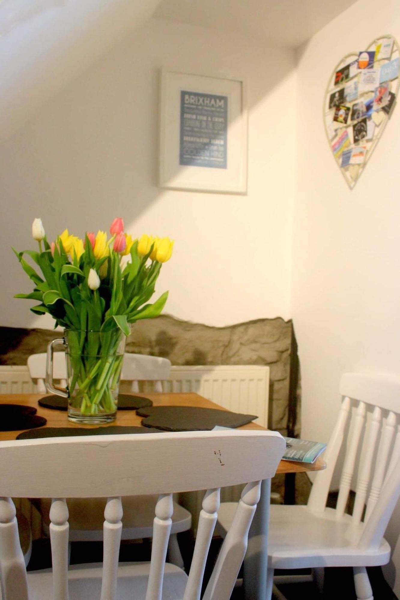 Saltys Cottage, Brixham - 2 Min Walk To The Harbour Buitenkant foto