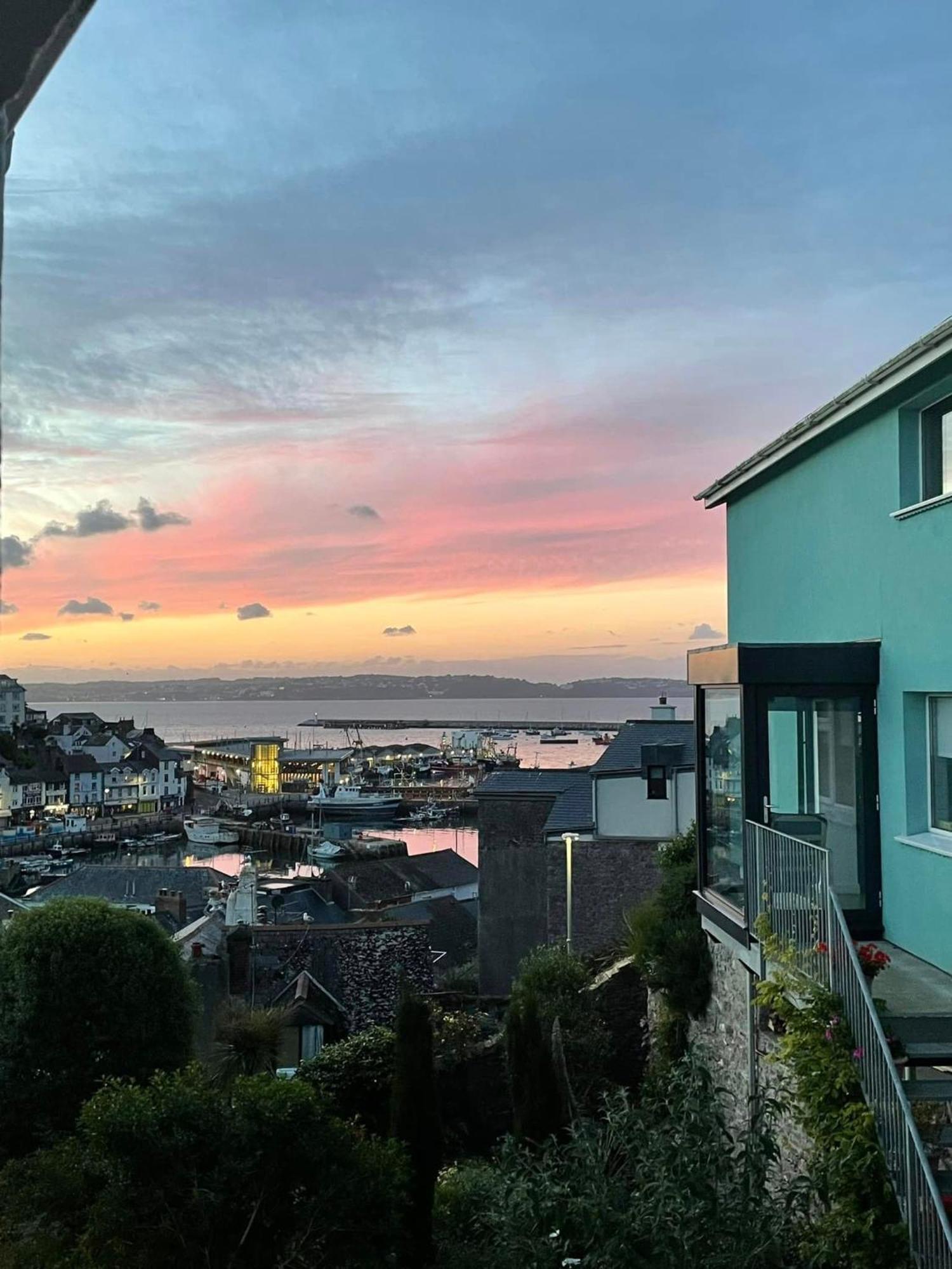 Saltys Cottage, Brixham - 2 Min Walk To The Harbour Buitenkant foto