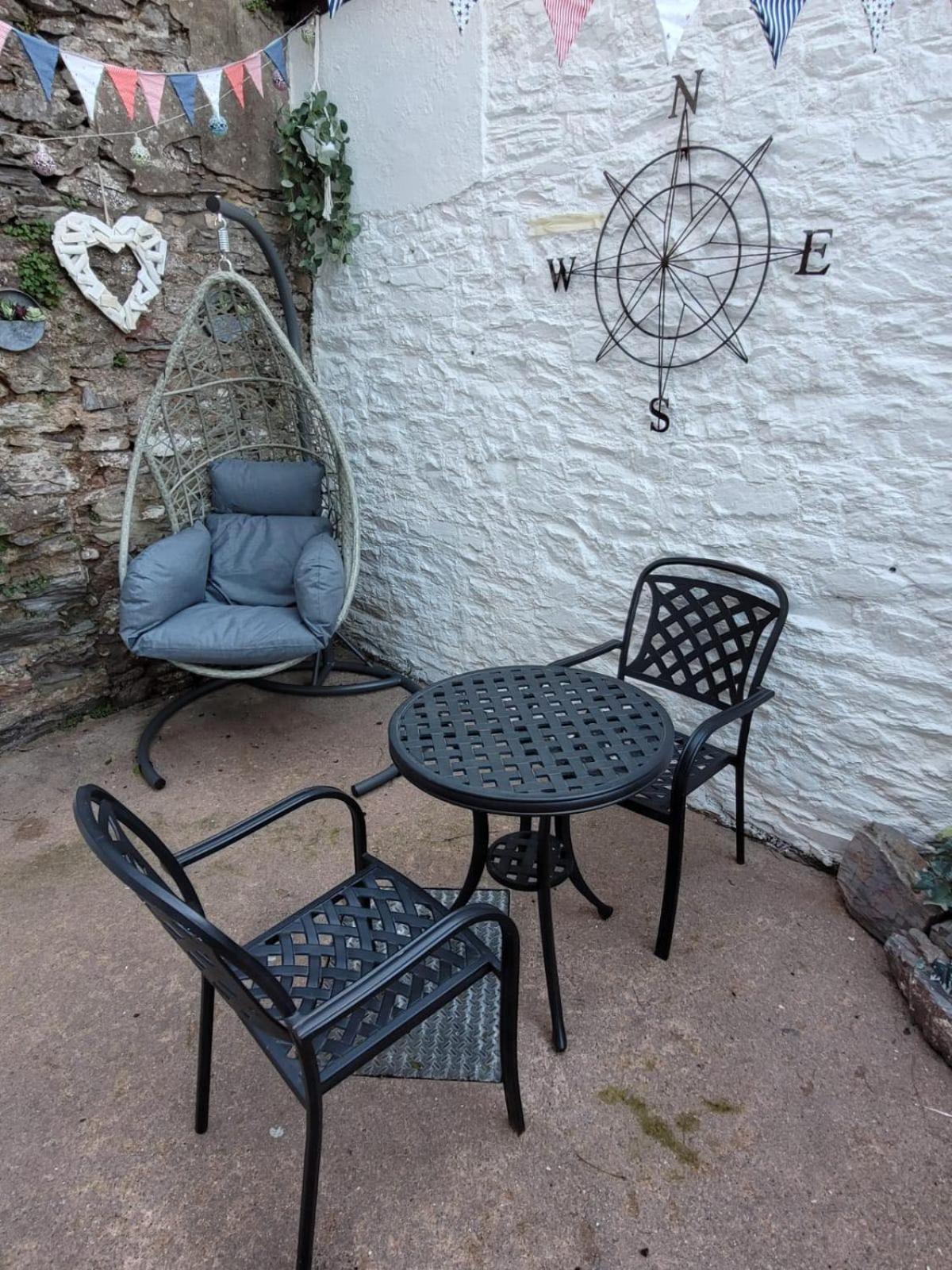 Saltys Cottage, Brixham - 2 Min Walk To The Harbour Buitenkant foto