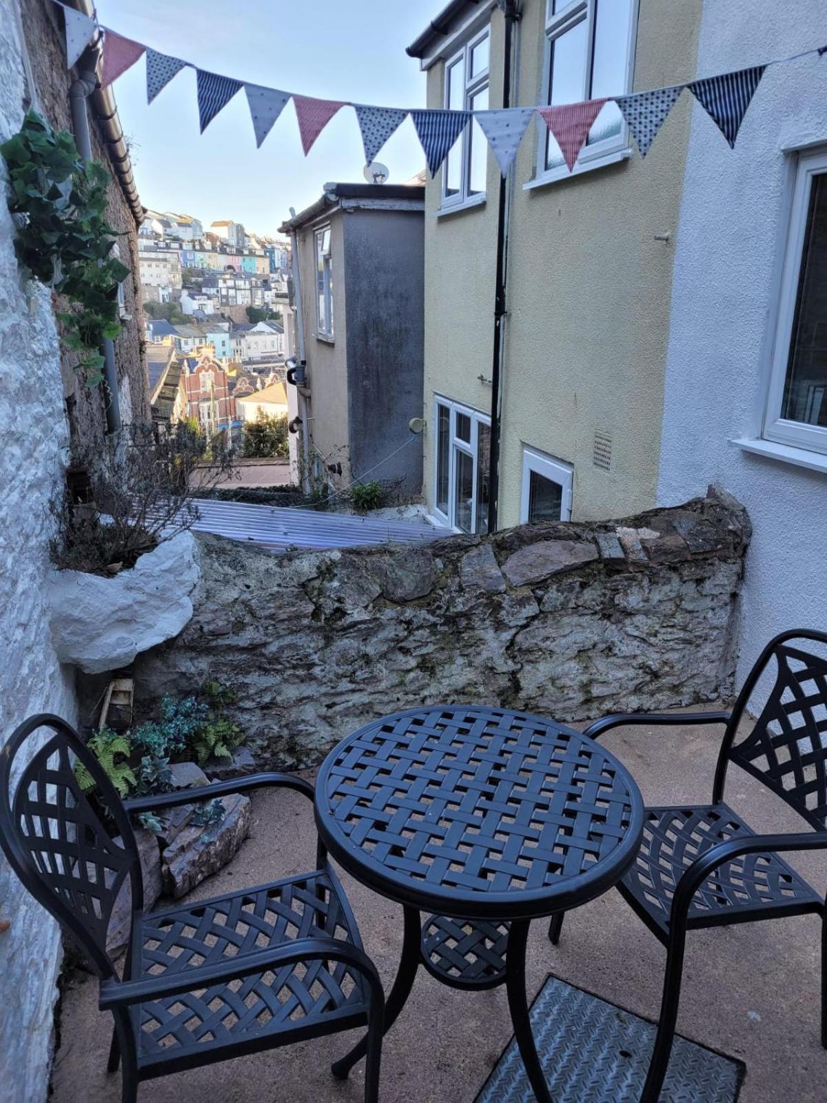 Saltys Cottage, Brixham - 2 Min Walk To The Harbour Buitenkant foto