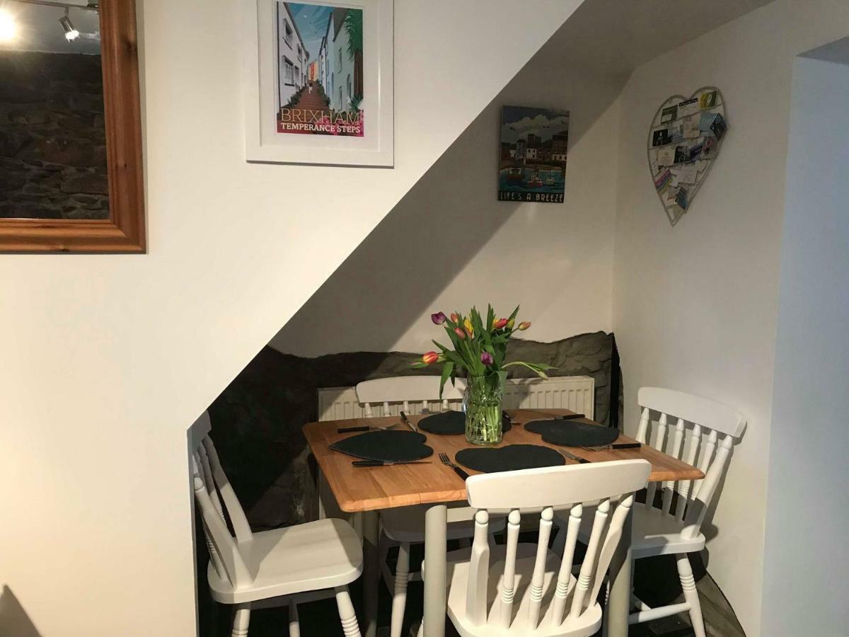 Saltys Cottage, Brixham - 2 Min Walk To The Harbour Buitenkant foto