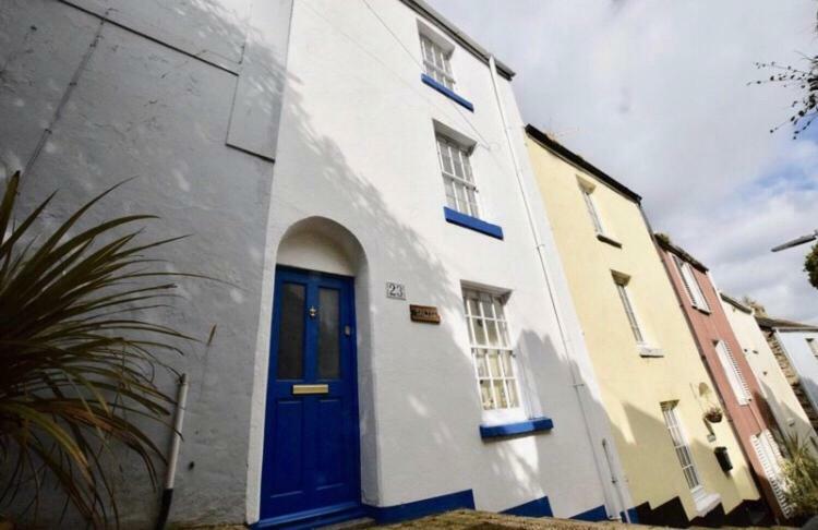 Saltys Cottage, Brixham - 2 Min Walk To The Harbour Buitenkant foto