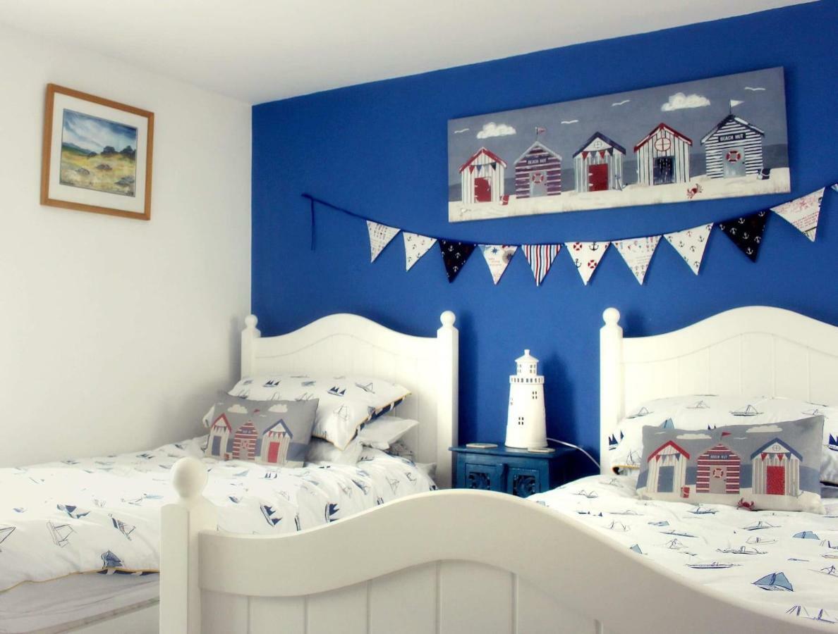 Saltys Cottage, Brixham - 2 Min Walk To The Harbour Buitenkant foto