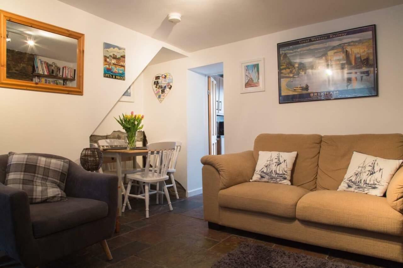 Saltys Cottage, Brixham - 2 Min Walk To The Harbour Buitenkant foto