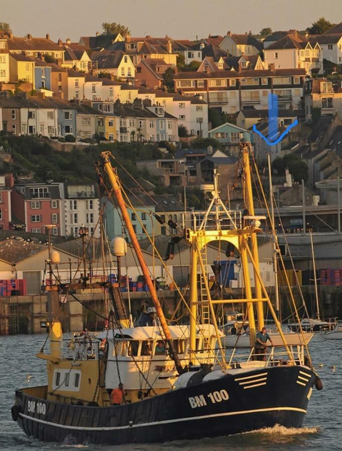 Saltys Cottage, Brixham - 2 Min Walk To The Harbour Buitenkant foto