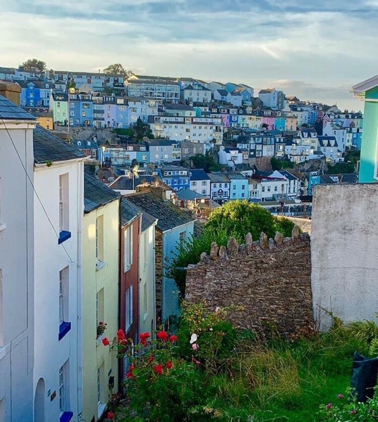 Saltys Cottage, Brixham - 2 Min Walk To The Harbour Buitenkant foto