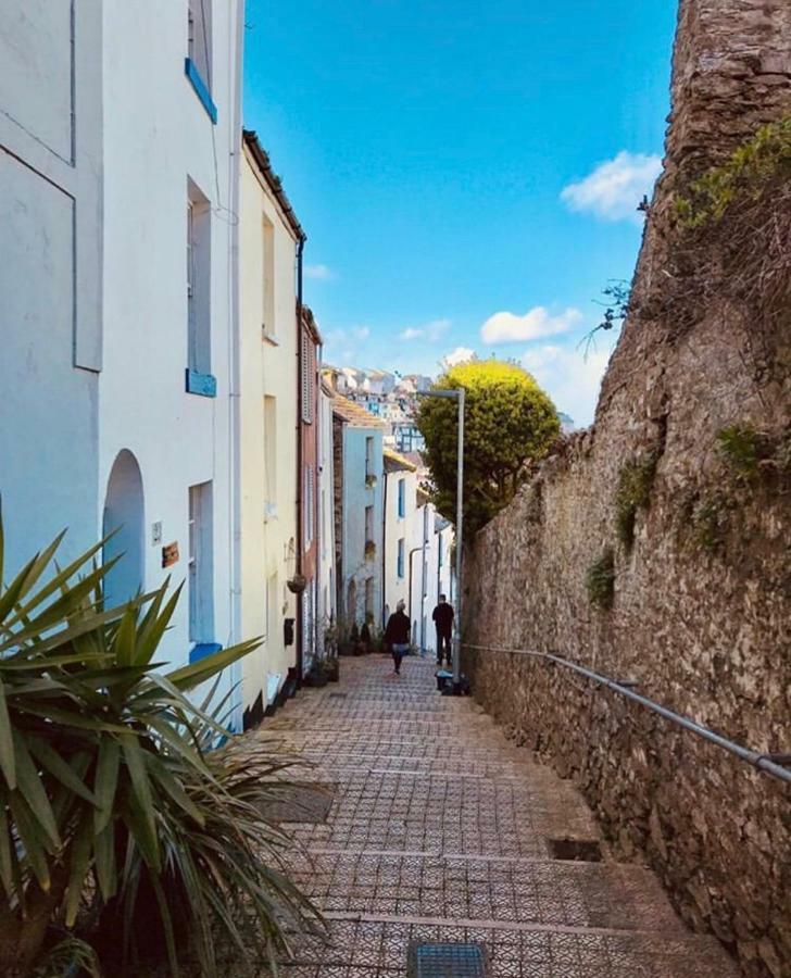 Saltys Cottage, Brixham - 2 Min Walk To The Harbour Buitenkant foto